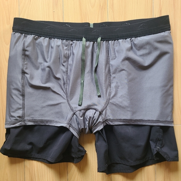 L.L. Bean Black Multisport Training Shorts - Picture 6 of 6